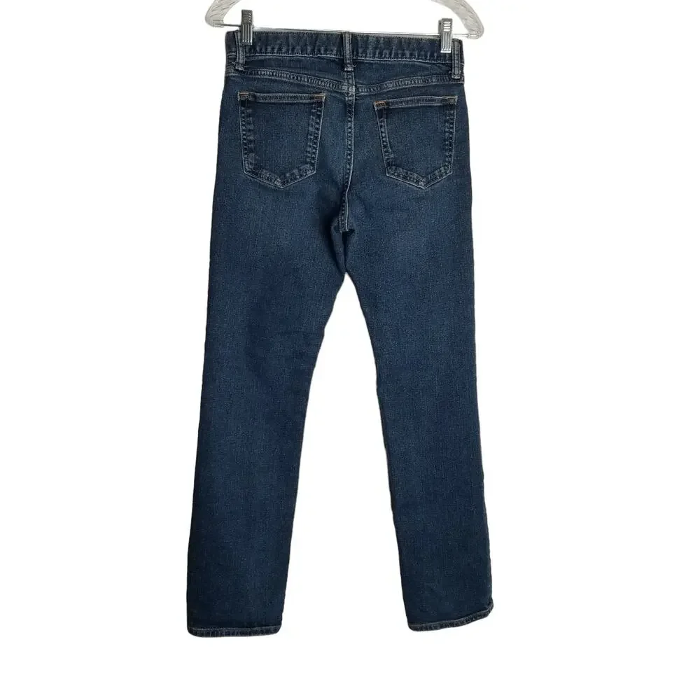 Old Navy Big Kids Straight Leg Jeans, Size 14